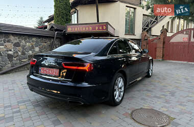 Седан Audi A6 2016 в 
