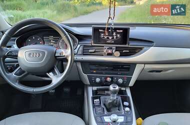 Седан Audi A6 2015 в 