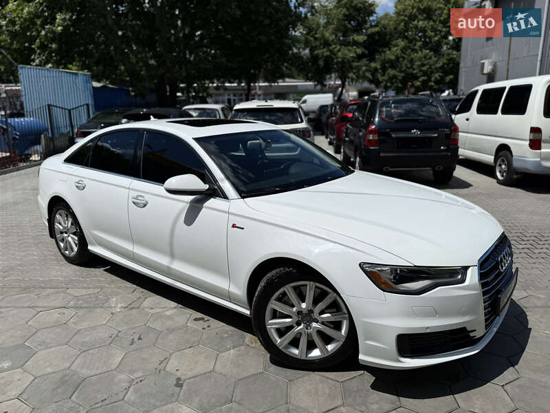 Седан Audi A6 2015 в Одессе