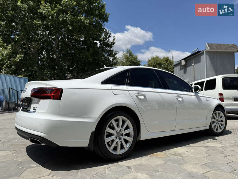 Седан Audi A6 2015 в Одессе