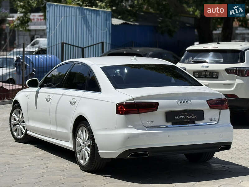 Седан Audi A6 2015 в Одессе