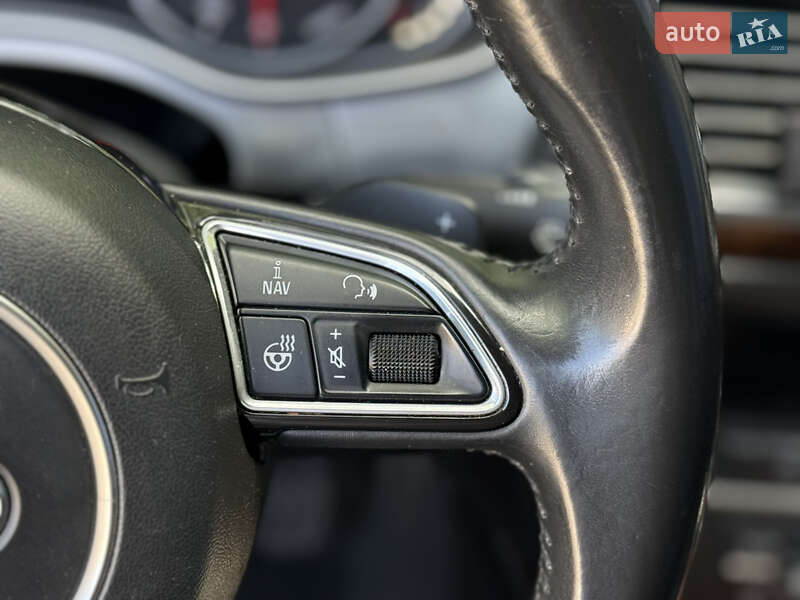 Седан Audi A6 2015 в Одессе