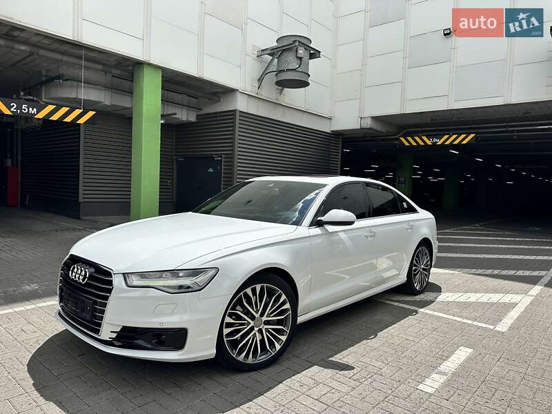 Audi A6 2016