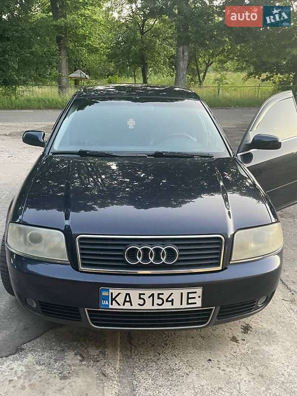 Седан Audi A6 2001 в 