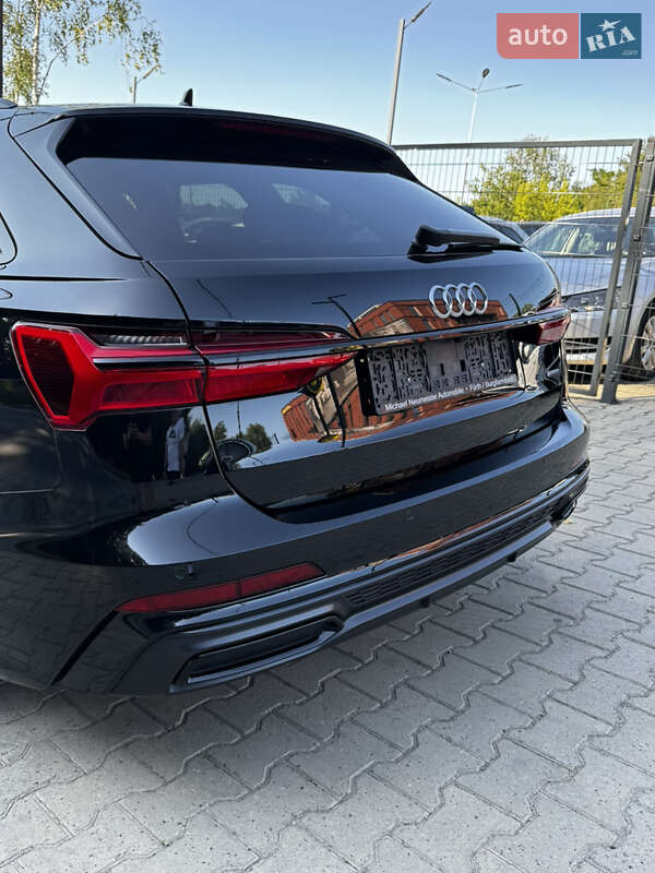 Универсал Audi A6 2021 в Черновцах