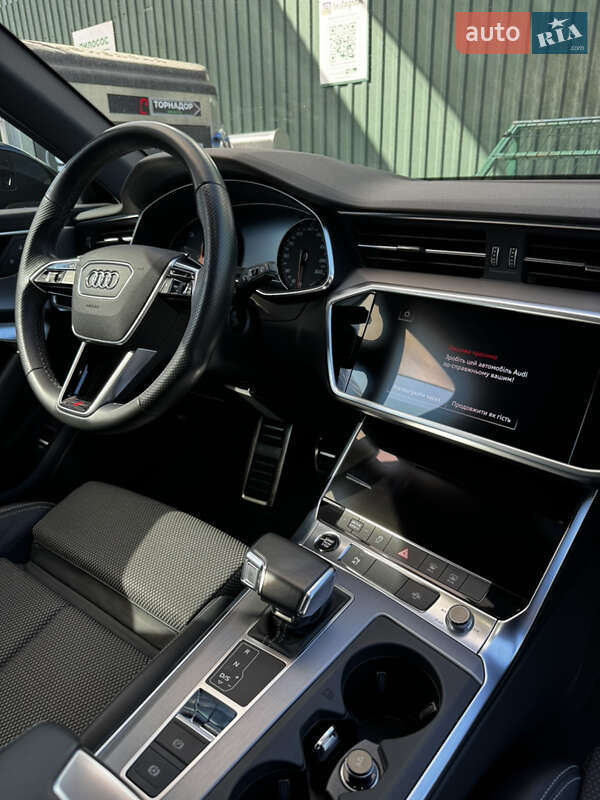 Универсал Audi A6 2021 в Черновцах