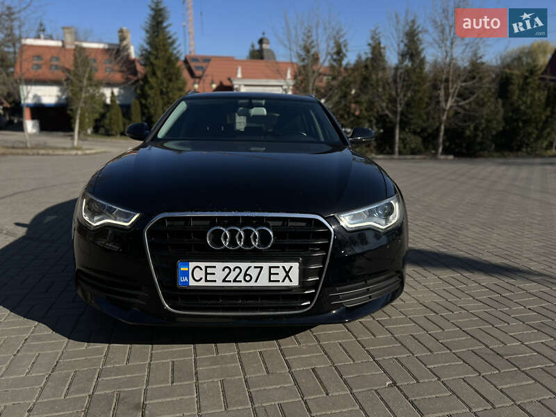 Универсал Audi A6 2012 в 