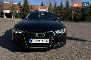 Универсал Audi A6 2012 в 