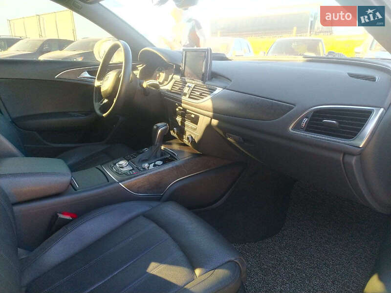 Седан Audi A6 2018 в Львове