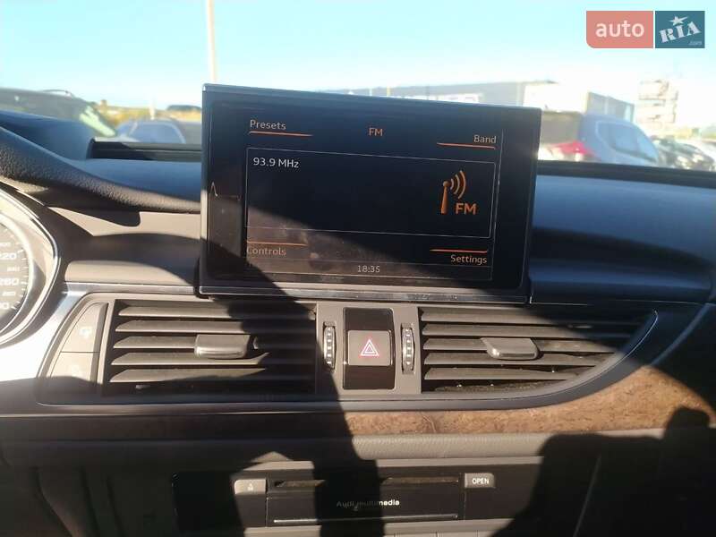 Седан Audi A6 2018 в Львове
