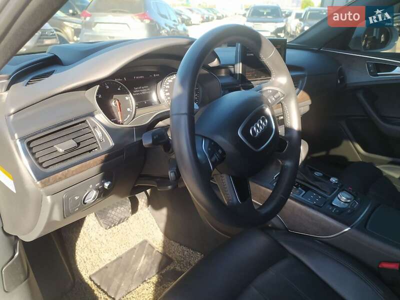 Седан Audi A6 2018 в Львове