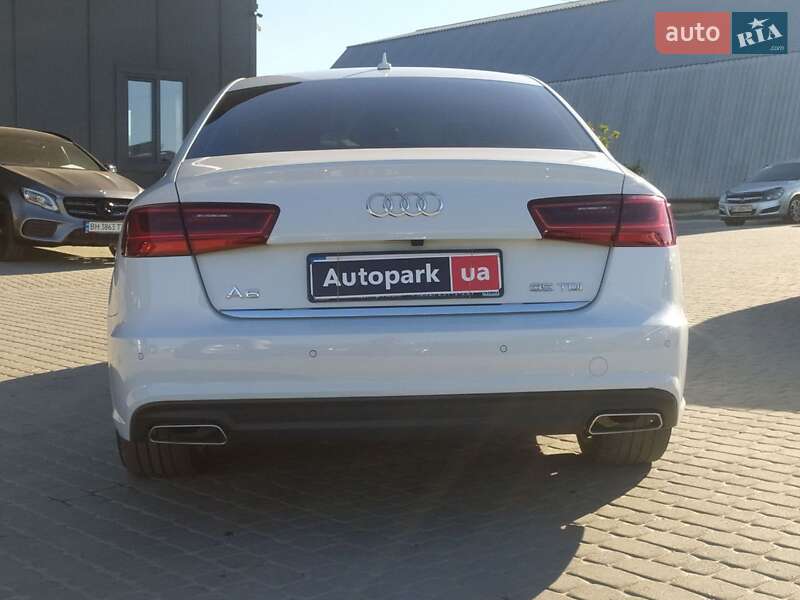 Седан Audi A6 2018 в Львове