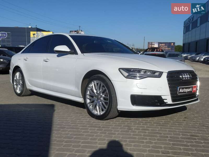 Седан Audi A6 2018 в Львове