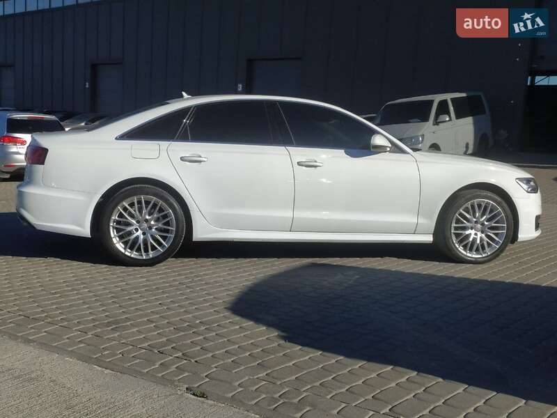 Седан Audi A6 2018 в Львове