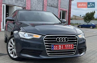 Седан Audi A6 2014 в 