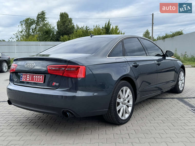 Седан Audi A6 2014 в Лубнах