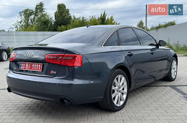 Седан Audi A6 2014 в 