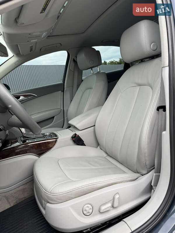 Седан Audi A6 2014 в Лубнах