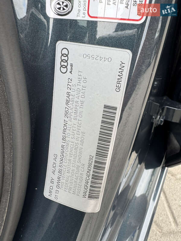 Седан Audi A6 2014 в Лубнах