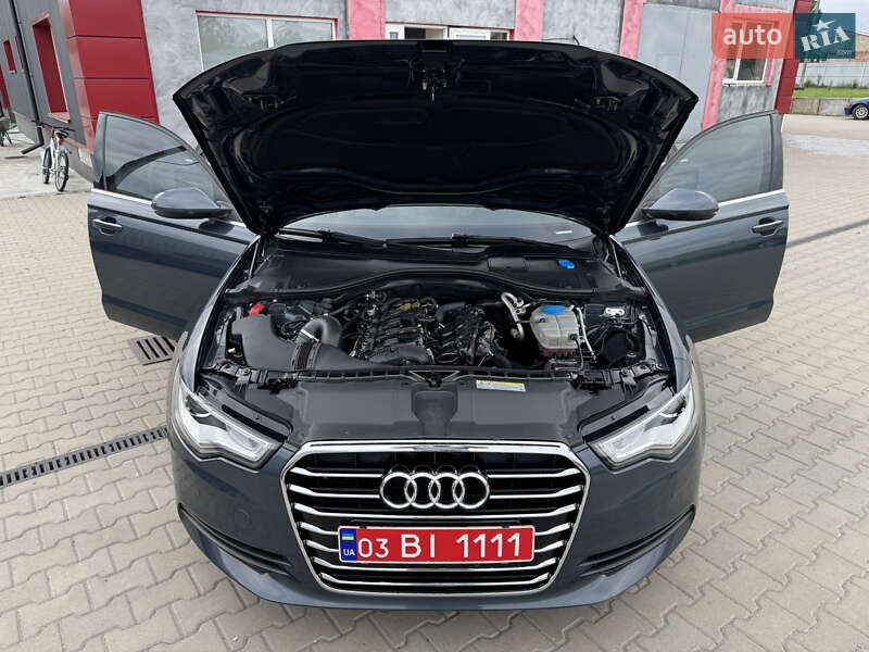 Седан Audi A6 2014 в Лубнах