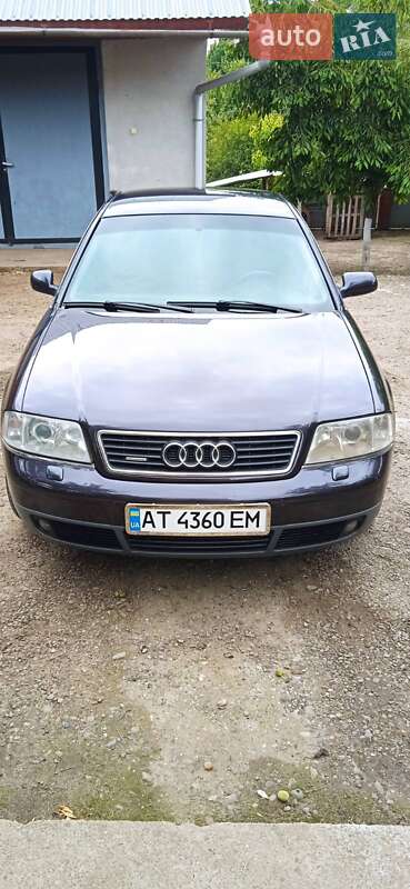 Седан Audi A6 2001 в Ивано-Франковске