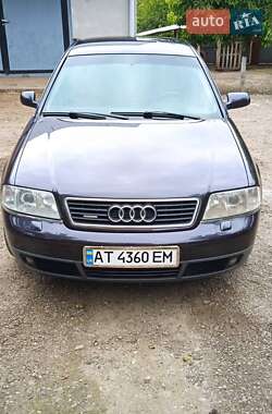 Седан Audi A6 2001 в 