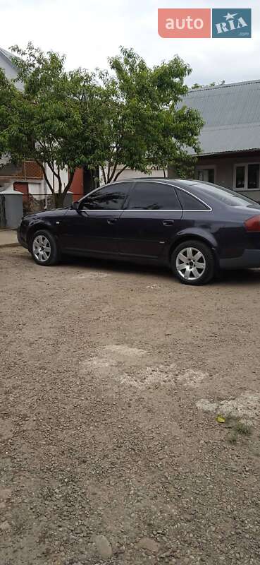 Седан Audi A6 2001 в Ивано-Франковске