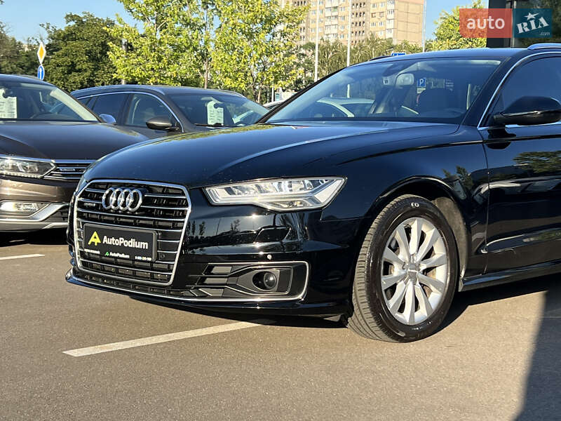 Универсал Audi A6 2016 в Киеве