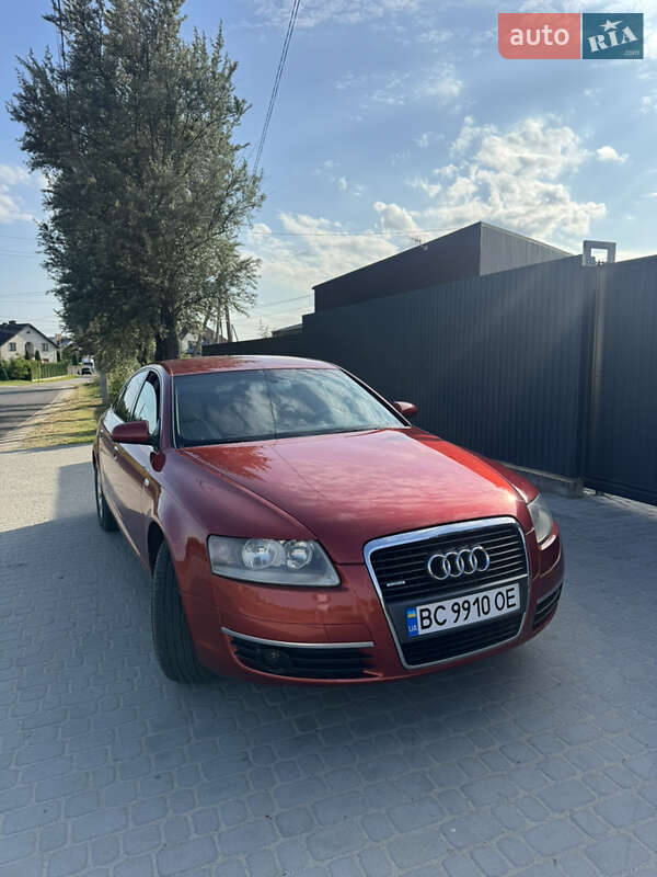 Седан Audi A6 2004 в Львове