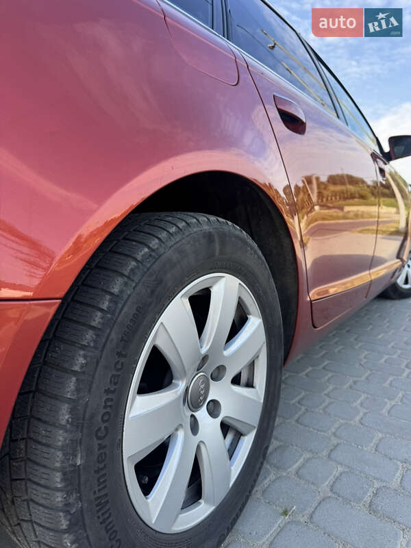 Седан Audi A6 2004 в Львове