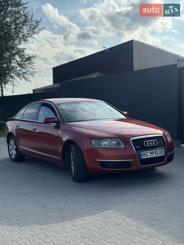Седан Audi A6 2004 в Львове