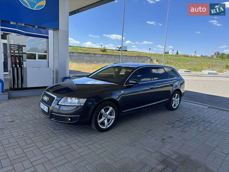Универсал Audi A6 2006 в 