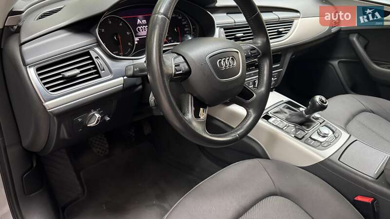 Седан Audi A6 2015 в Львове