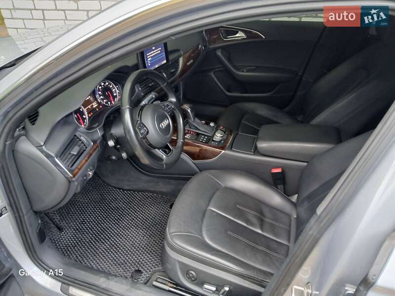 Седан Audi A6 2016 в Кременчуге