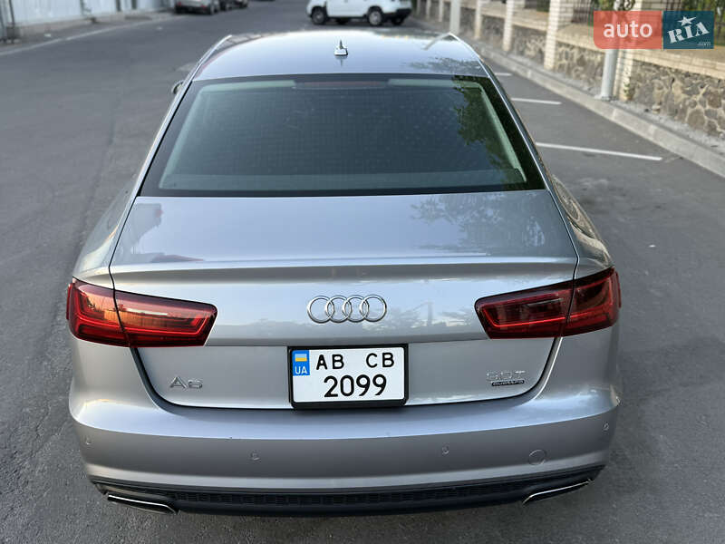 Седан Audi A6 2015 в Виннице