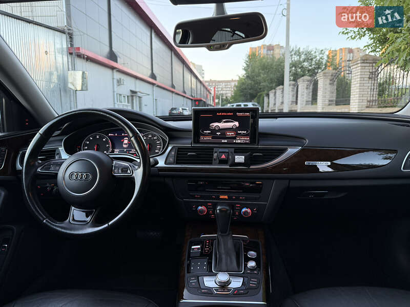 Седан Audi A6 2015 в Виннице