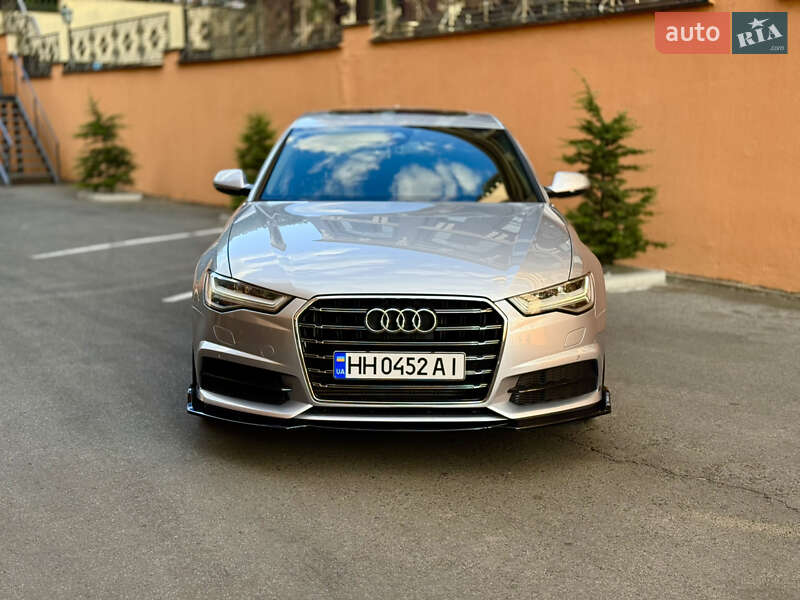 Седан Audi A6 2015 в Одессе