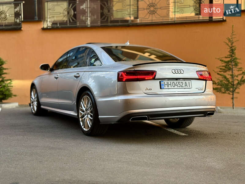 Седан Audi A6 2015 в Одессе