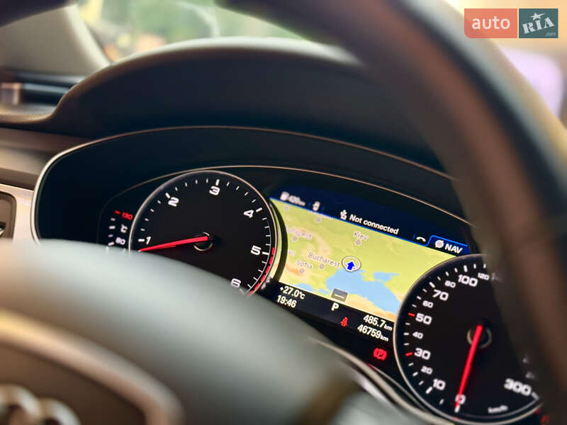 Седан Audi A6 2015 в Одессе