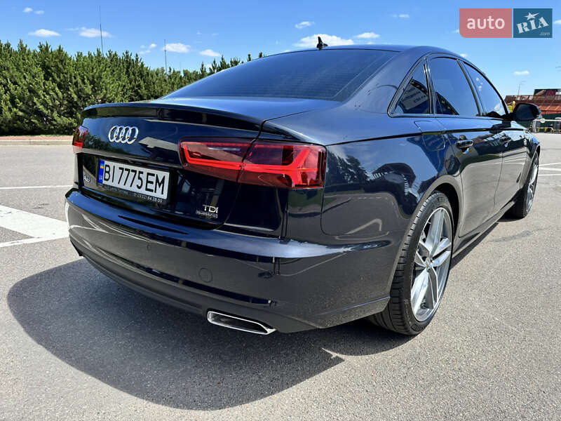Седан Audi A6 2016 в Миргороді