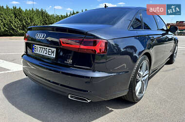 Седан Audi A6 2016 в 