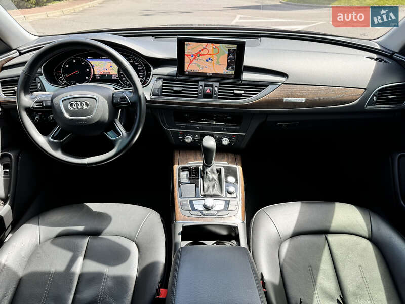 Седан Audi A6 2016 в Миргороді