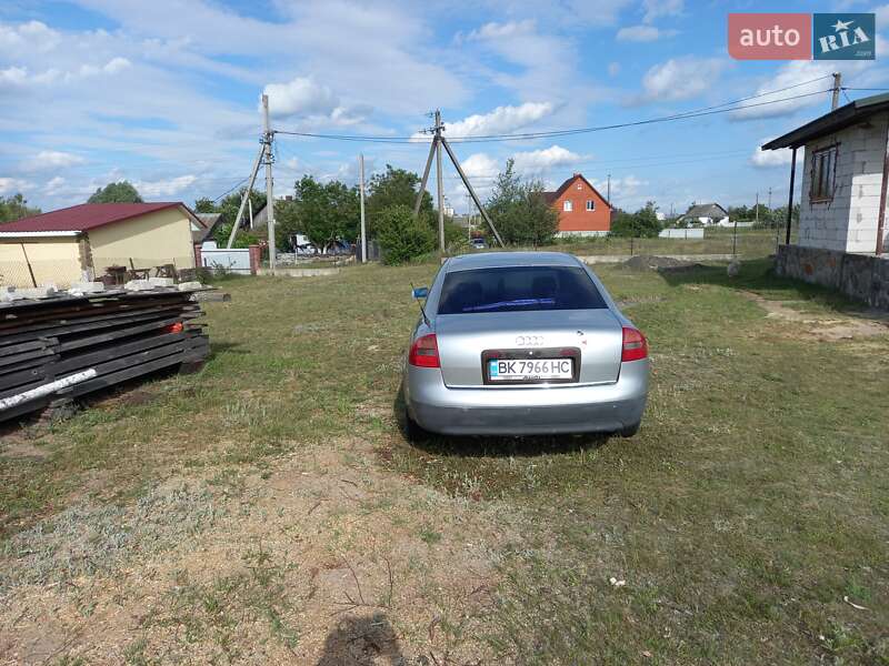 Седан Audi A6 1998 в Сарнах фото 12 Седан Audi A6 1998 в Сарнах