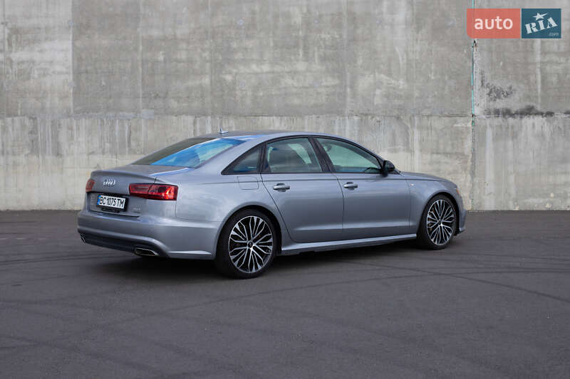 Седан Audi A6 2017 в Львове