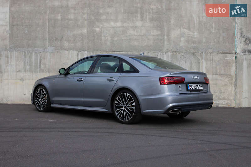 Седан Audi A6 2017 в Львове