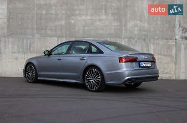 Седан Audi A6 2017 в 