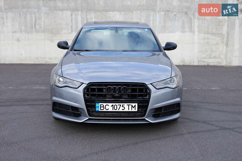 Седан Audi A6 2017 в Львове