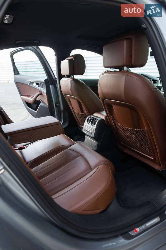 Седан Audi A6 2017 в Львове