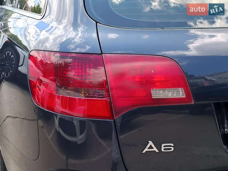 Универсал Audi A6 2007 в Харькове