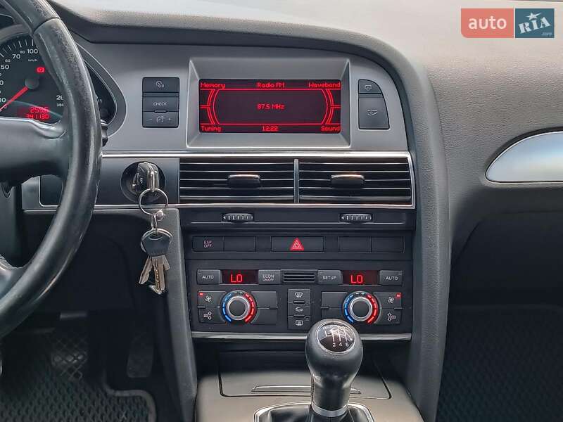 Универсал Audi A6 2007 в Харькове